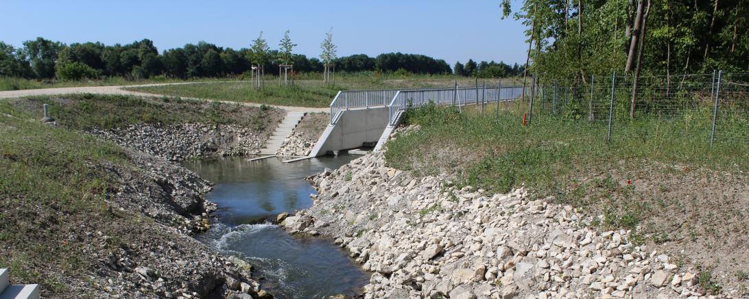 Fischwanderhilfe Donauwörth