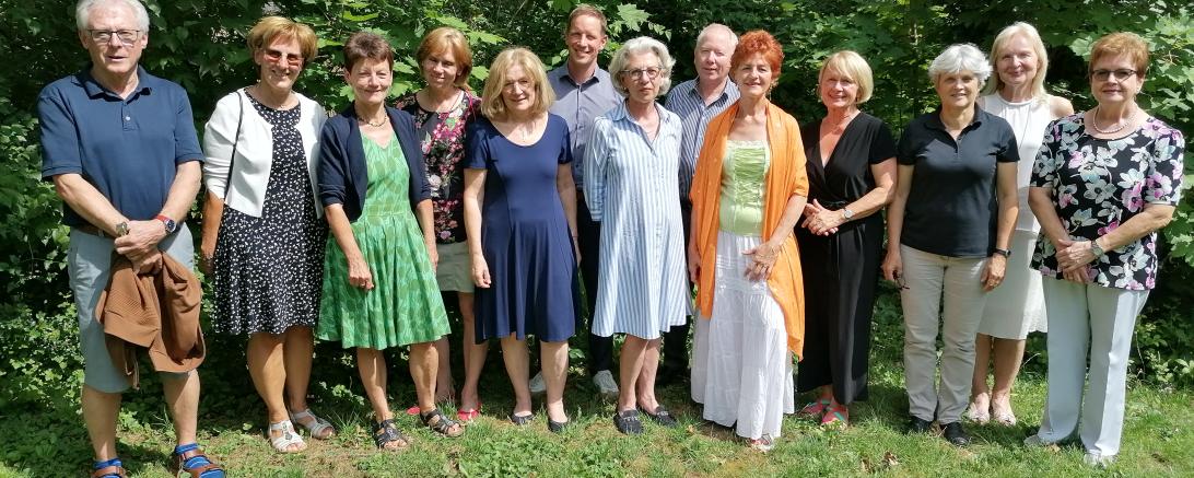 Bild von der Verabschiedung