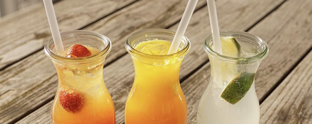 Das Bild zeigt Mixgetränke