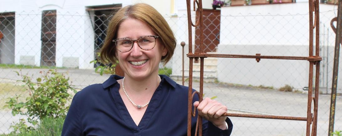 Kreisbäuerin Nicole Binger. 