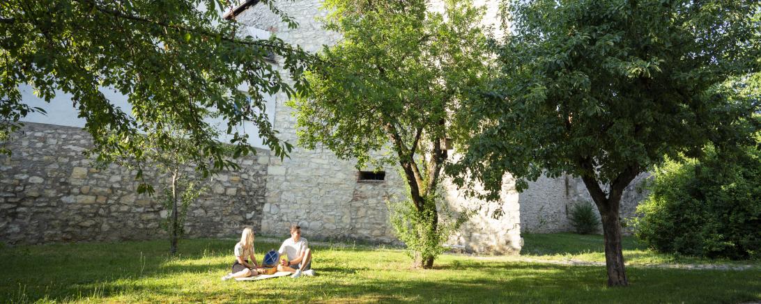 Pop-Up Picknick im Stadtgraben