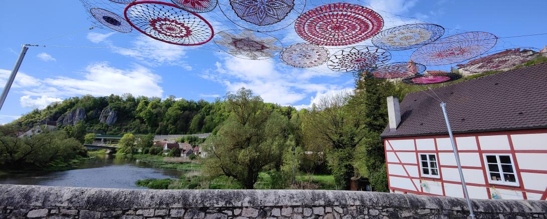 Märchenweg in Harburg