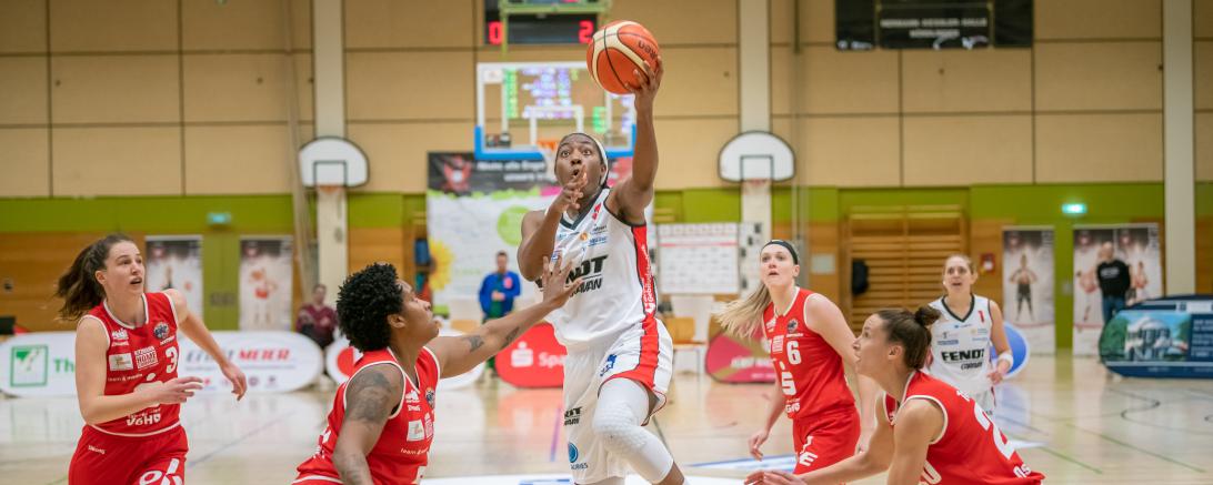 Danny McCray in Aktion