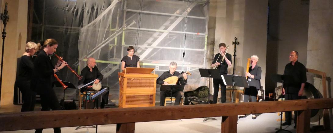 Ein erfolgreiches Konzert von "Musica Ahuse" in der Klosterkirche Auhausen.