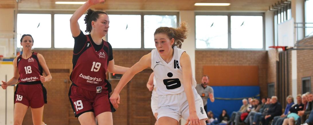 Anna Löffler in Aktion