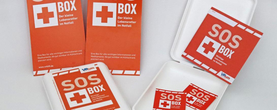 Die SOS-Box kann im Notfall Leben retten.