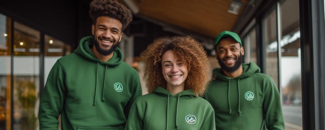 Stolz zeigen, zusammenhalten: Hier erfahren, wie bedruckte Hoodies das Teamgefühl fördern und die Einheit nach außen tragen.