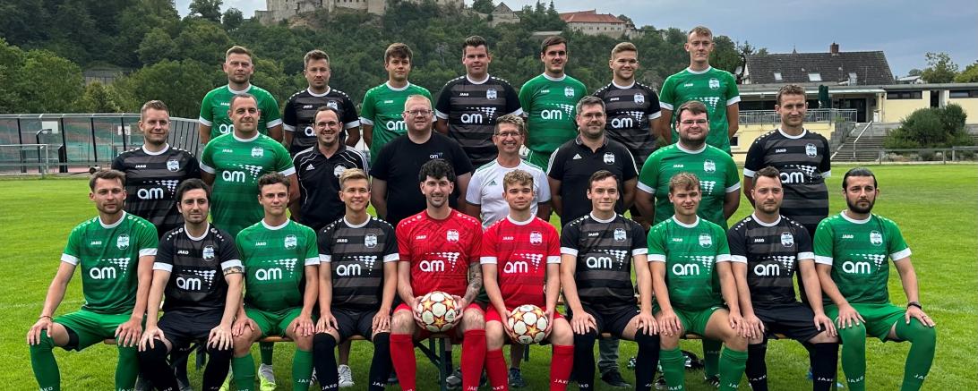 Die Mannschaft des TSV Harburg. 