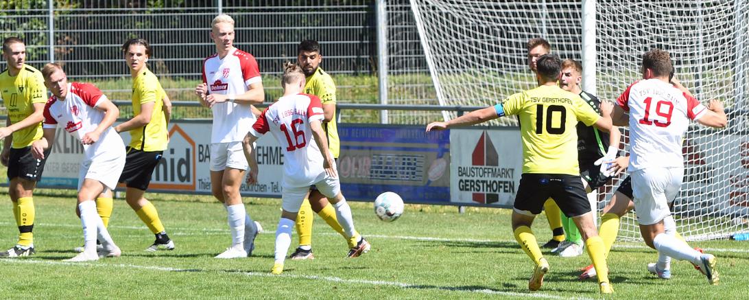 Dominik Schröder erzielte das 3:1.