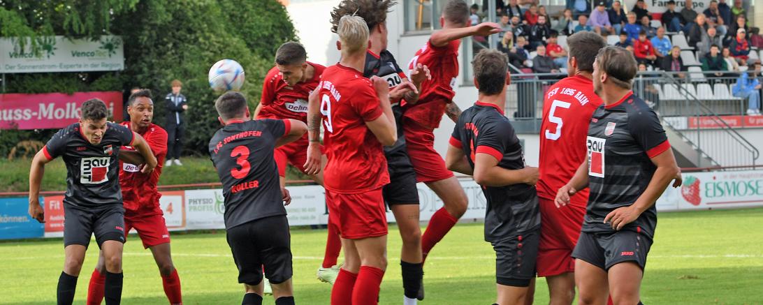 Matej Rados erzielt hier das 1:0 