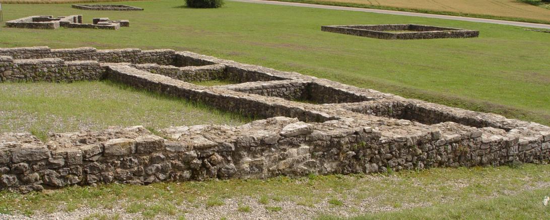 Villa rustica bei Holheim