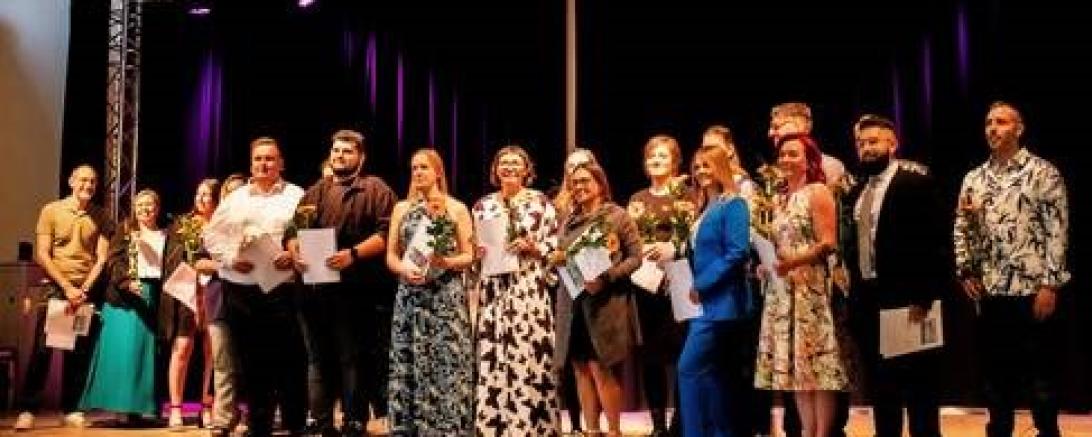 Schulabschlussfeier des Bildungszentrums für soziale Berufe der Stiftung Sankt Johannes