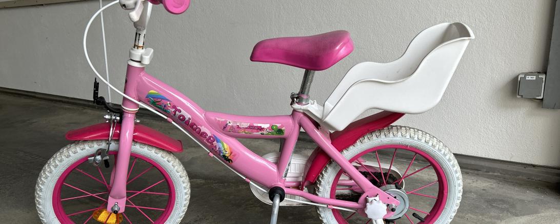 Fahrrad pink