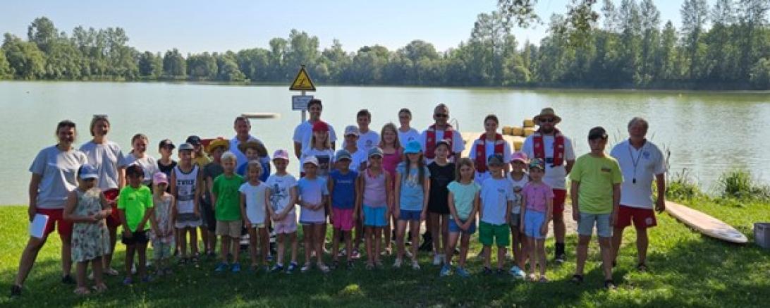 Das Ferienprogramm der Wasserwachtgruppe Tapfheim 