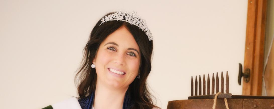 Die Herrnbräu Weißbierkönigin 2023, Carina Mäderl.