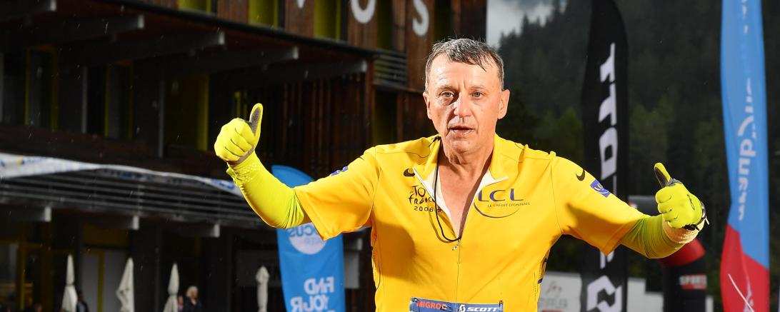 Der Nördlinger Rudolf Backof nahm bereits zum 32. mal am Davos X-Trails-Diamond Lauf teil.