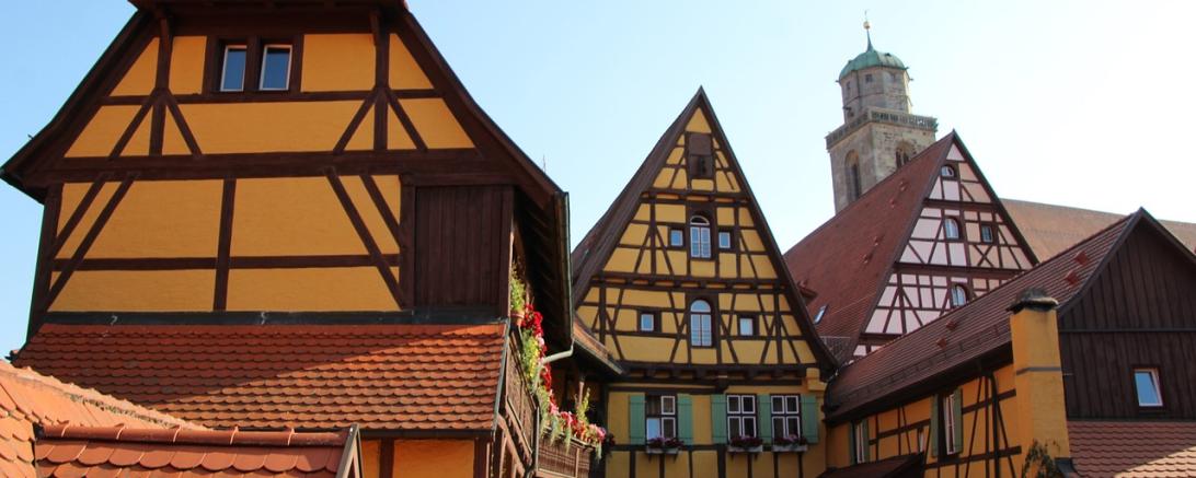 Dinkelsbühls historische Altstadt