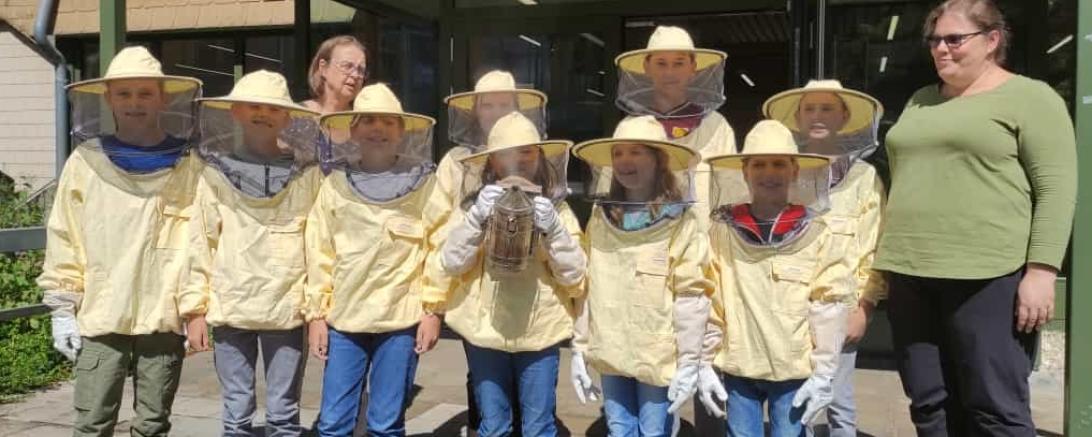 Harburger Ferienprogramm Imkerverein.