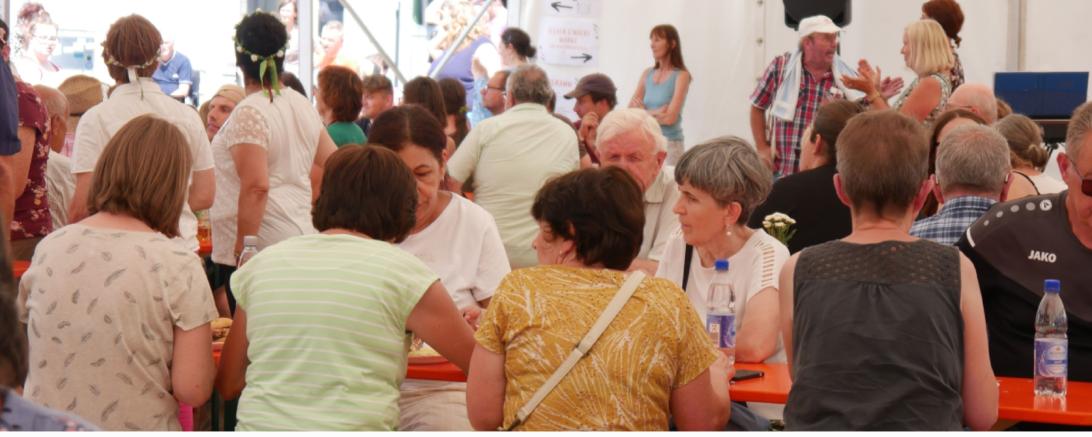 Grillfeste der Lebenshilfe-Werkstätten 