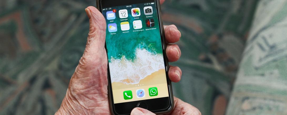 Digitalisierung für ältere