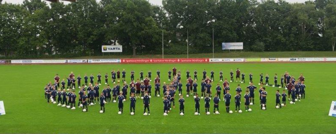 An der BFV-Ferien-Fußballschule des TSV Nördlingen nahmen insgesamt 112 Kinder erfolgreich teil.