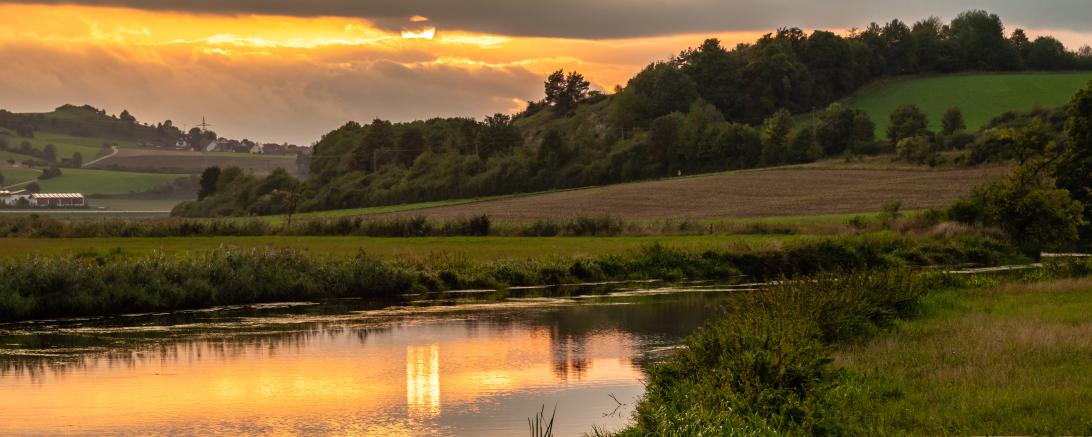 Die Wörnitz in Ronheim