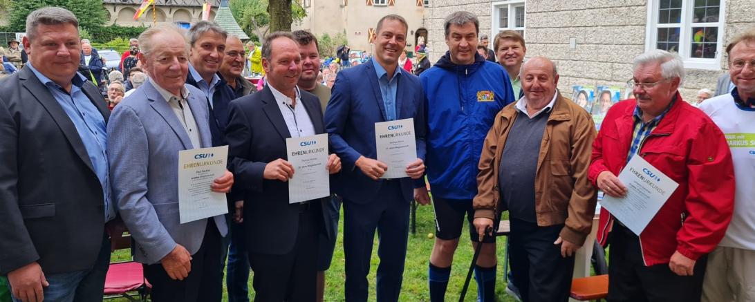 50 Jahre CSU Huisheim