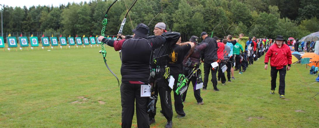 Deutsche Meisterschaft Bogenschießen 