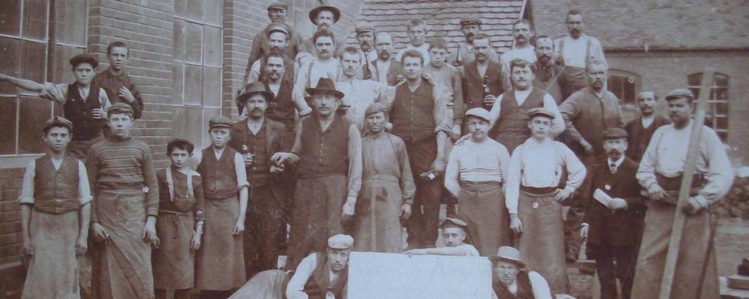 Jüdische Koppel Arbeiter 