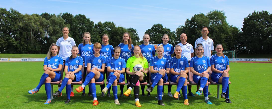 Das  Frauen Team des TSV 1861 Nördlingen