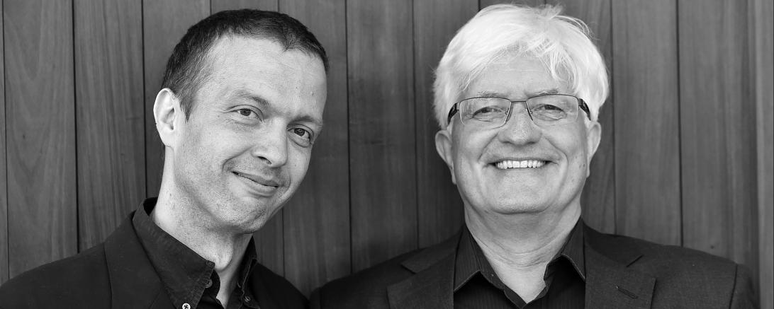 Rolf Most und Thomas Meyer