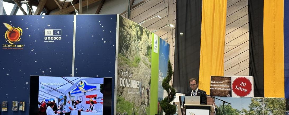 Die 19. DONAURIES-Ausstellung findet vom 30. August bis 3. September in Donauwörth statt. 