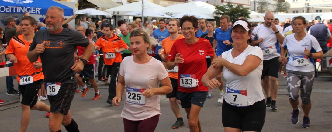 Oettinger Stadtlauf