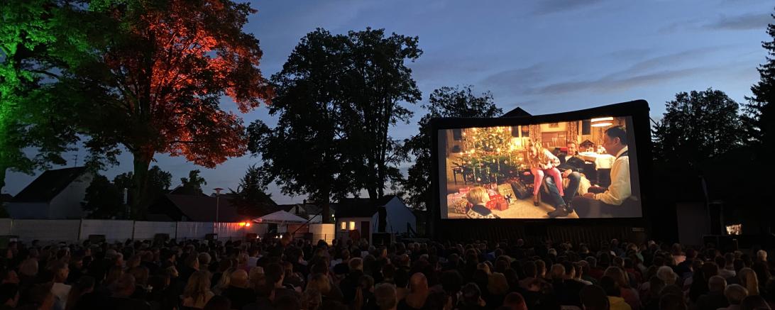 Erfolgreiches Open-Air-Kino 2023 in Wemding. 
