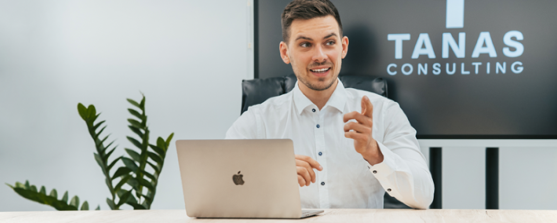 Patrick Geiger von Tanas Consulting.