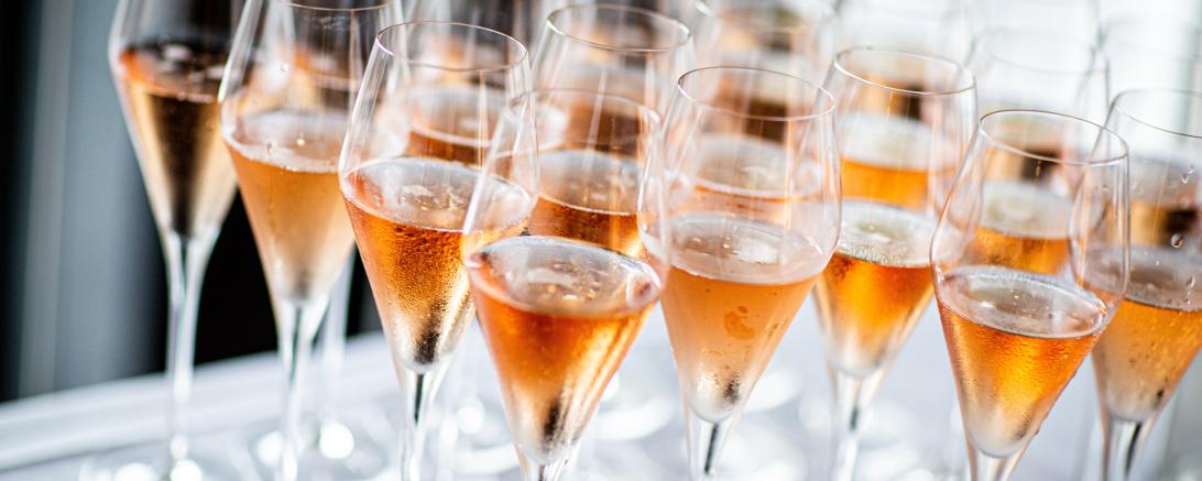 Feier, Festlichkeit, Sekt