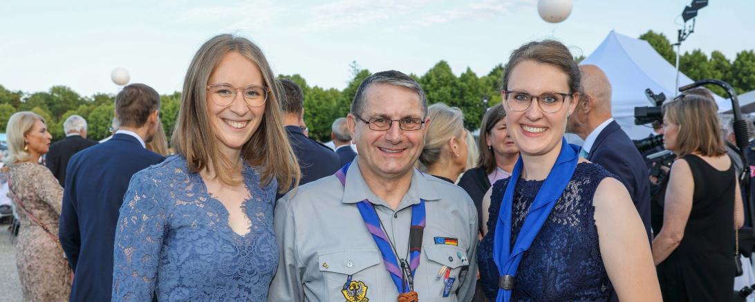 Auf dem Bild zu sehen (von links): Eva Lettenbauer, Otto Christ, Susanne Eckhardt.