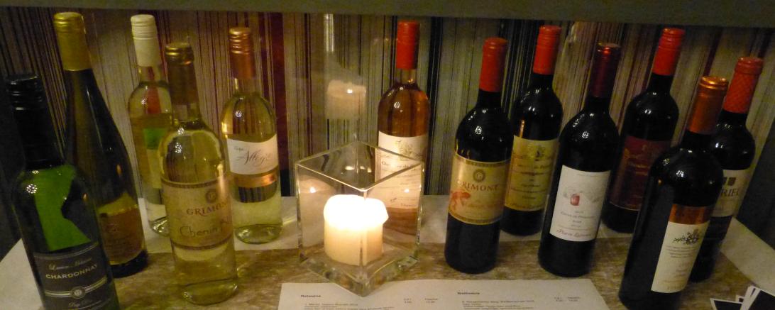 Kulturelles Weinfest in Wemding.