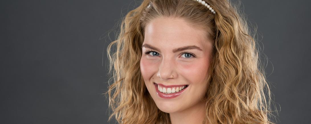 Das Bild zeigt das 12. Wemdinger Christkind