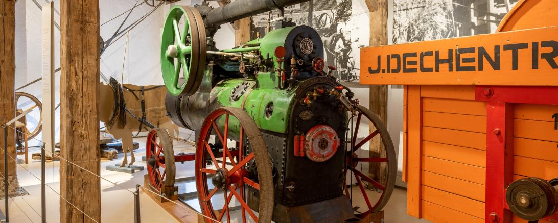 Das Bild zeigt das Museum KulturLand Ries