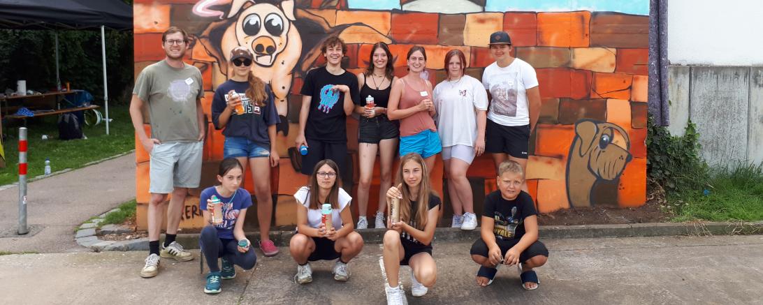 Graffiti-Workshop Nördlingen