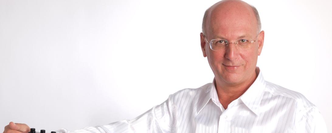 Der Akkordeonvirtuosen Alexandre Bytchkov.