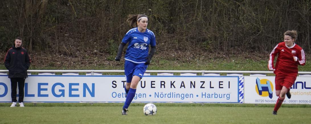 Die zweifach Torschützin Anna Dehm.