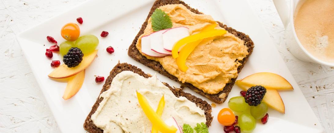 Das Bild zeigt Frühstück