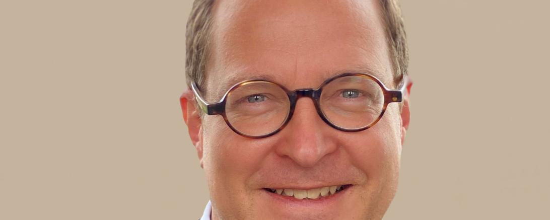 Generalsekretär Martin Huber. 