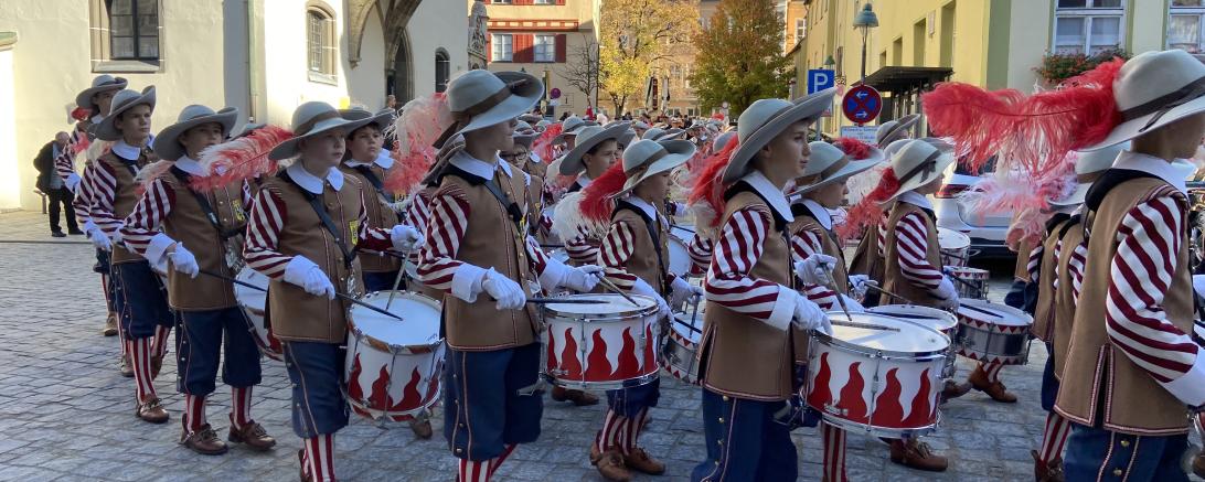 Das Bild zeigt die Knabenkapelle Nördlingen.