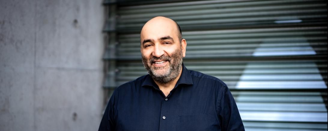 Der Grünen Bundesvorsitzender Omid Nouripour.