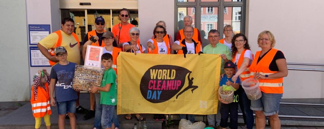 World Cleanup Day Donauwörth