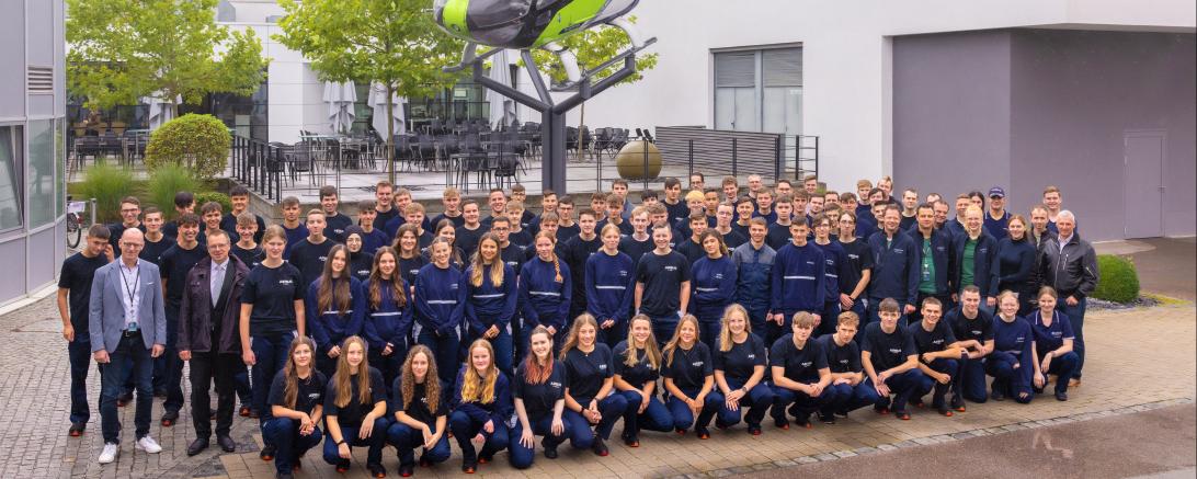 Die Airbus Azubis 2023