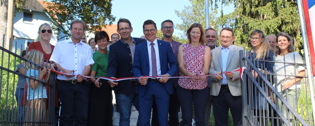 Einweihung Am Hohlen Schänzle 